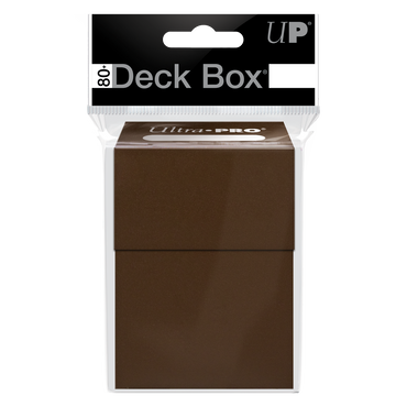 Ultra PRO: 80+ Deck Box - Brown