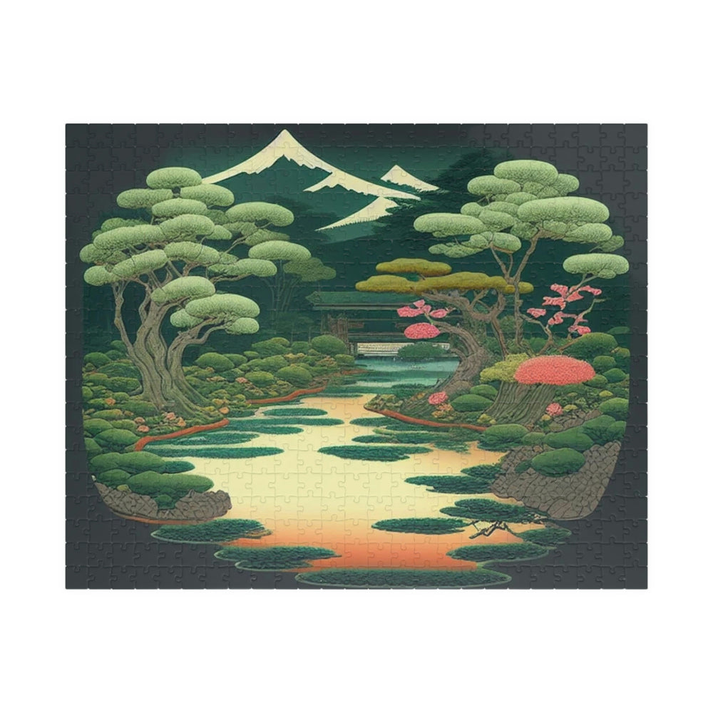 Lake Garden Puzzle ( 4 Sizes Available 110-1014 Piece)