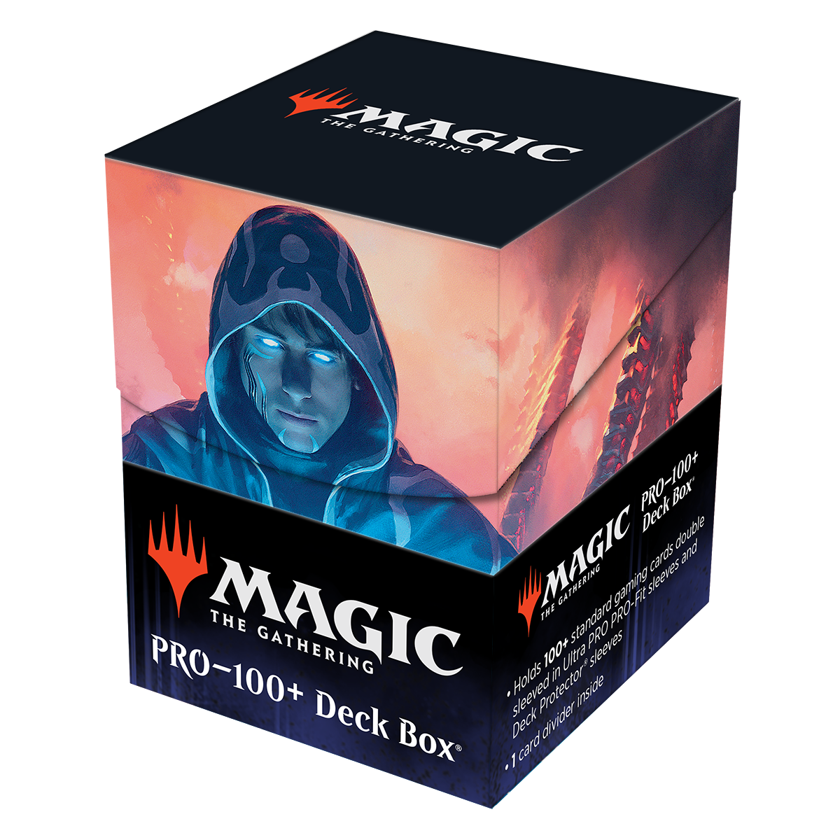 Ultra PRO: 100+ Deck Box - Phyrexia All Will Be One (Jace, the Perfected Mind)