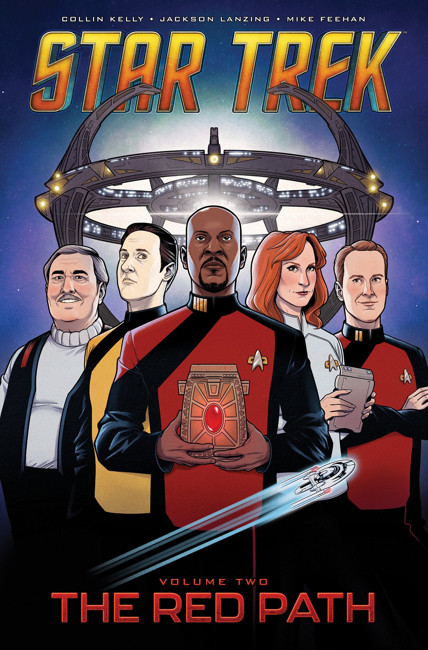 Star Trek, Volume. 2: The Red Path