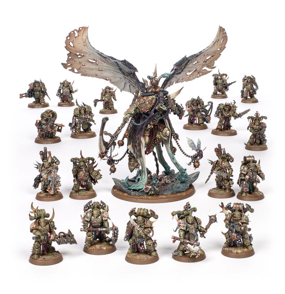 Death Guard: Council of The Death Lord