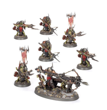 Regiments of Renown: Big Grikk's Kruleshots (Orruk Warclans)