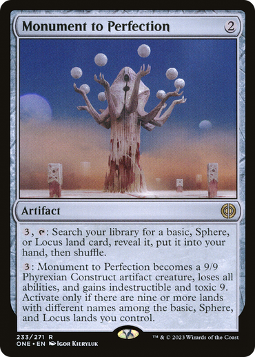 Monument to Perfection [Phyrexia: All Will Be One]