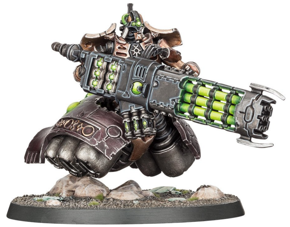 Necrons: Lokhusts Heavy Destroyer