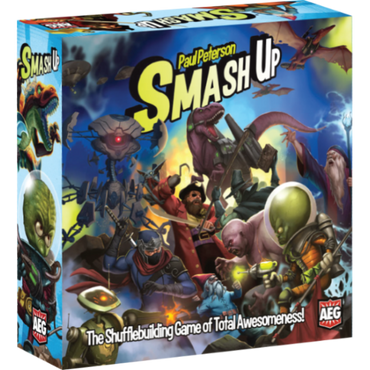 Smash Up Board Game