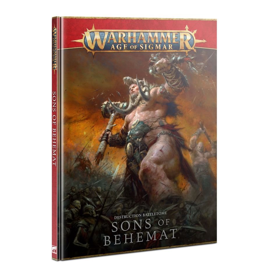 WARHAMMER AOS: SONS OF BEHEMAT BATTLETOME