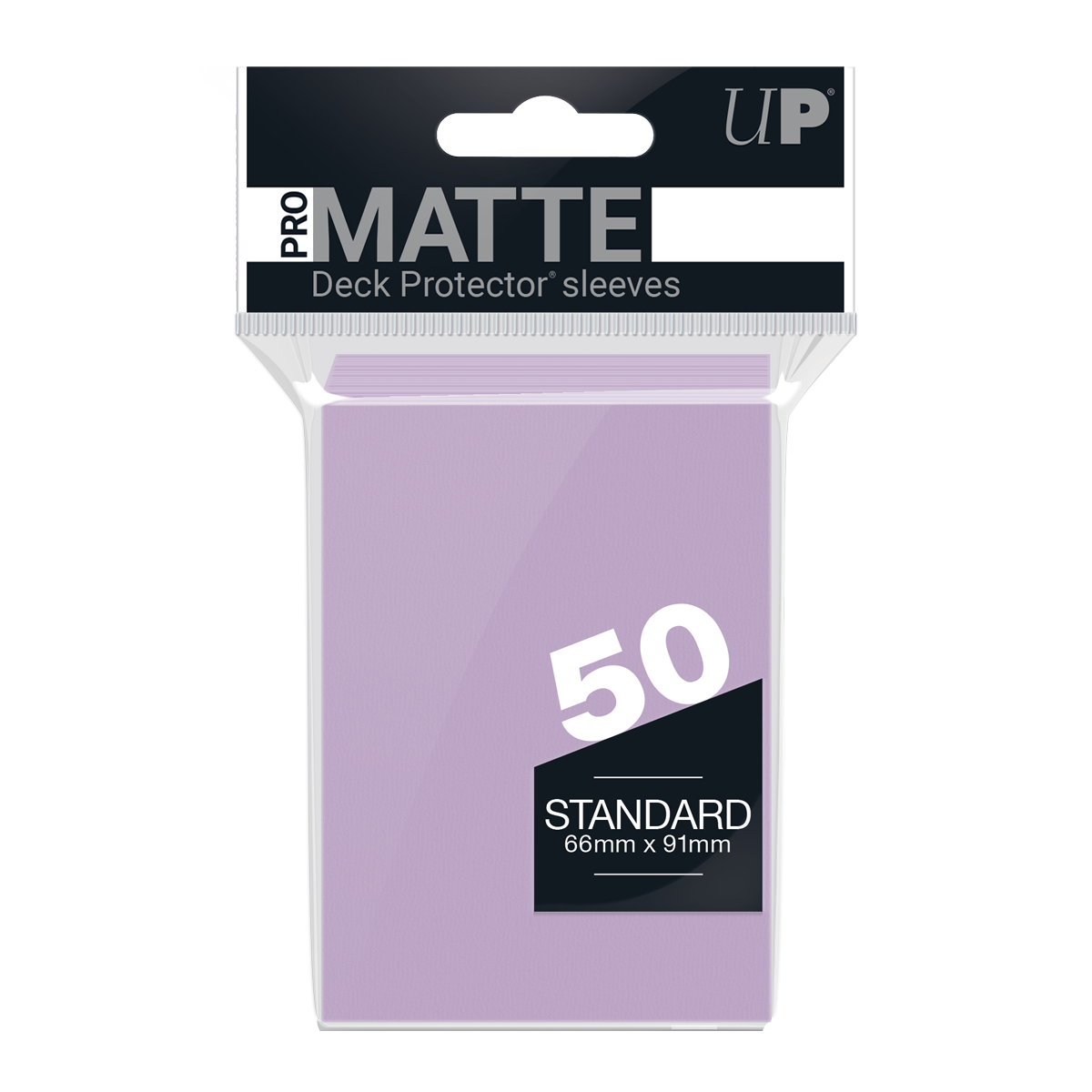 Ultra PRO: Standard 50ct Sleeves - PRO-Matte (Lilac)