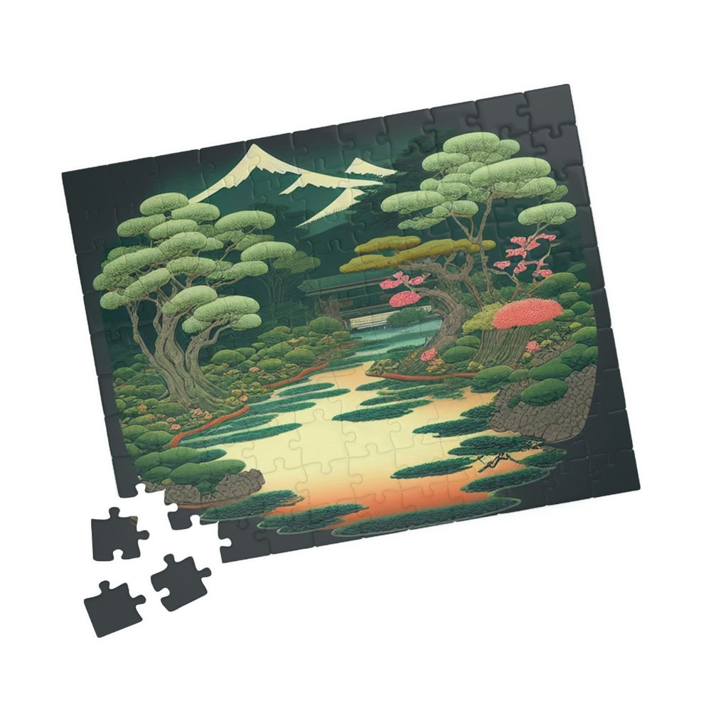 Lake Garden Puzzle ( 4 Sizes Available 110-1014 Piece)
