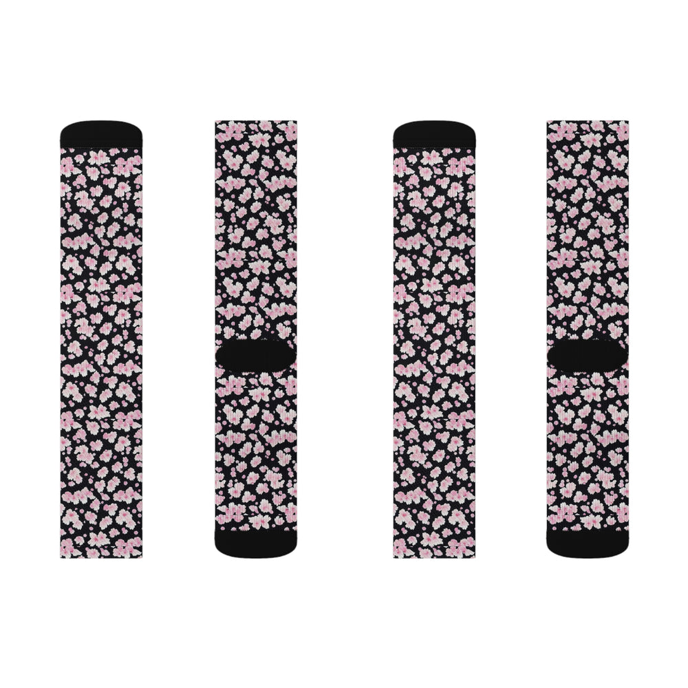 Sakura Blossom - Japanese Cherry Blossom Sublimation Socks