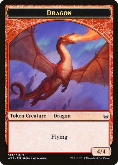 Servo    Dragon Double-sided Token [challenger Decks 2020 Tokens]