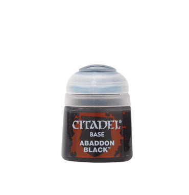 Paint - Base ABADDON BLACK 12ML
