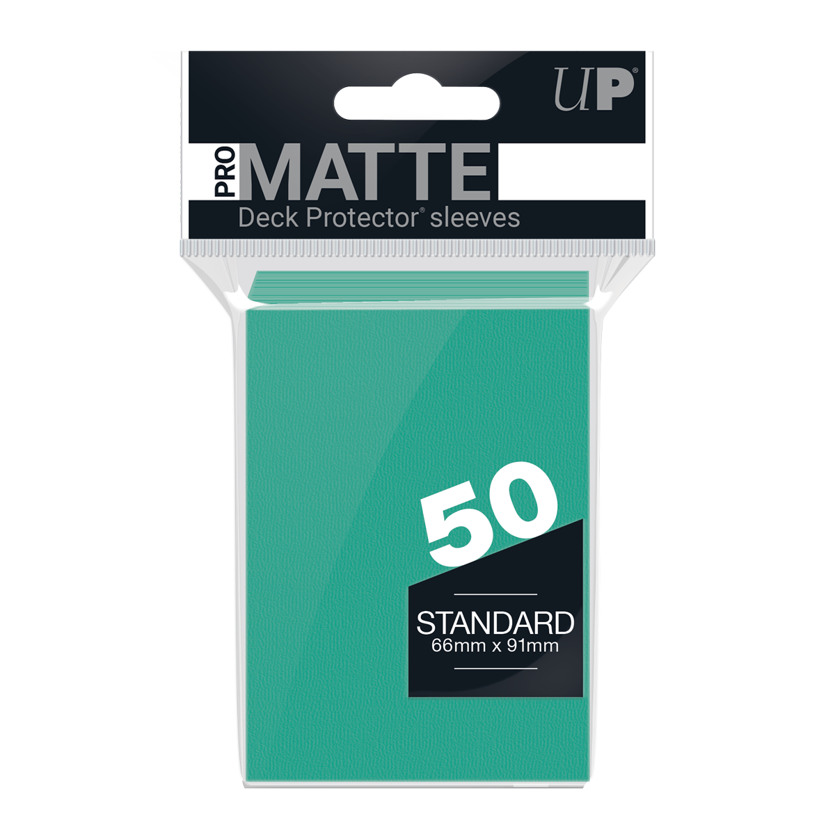 Ultra PRO: Standard 50ct Sleeves - PRO-Matte (Aqua)