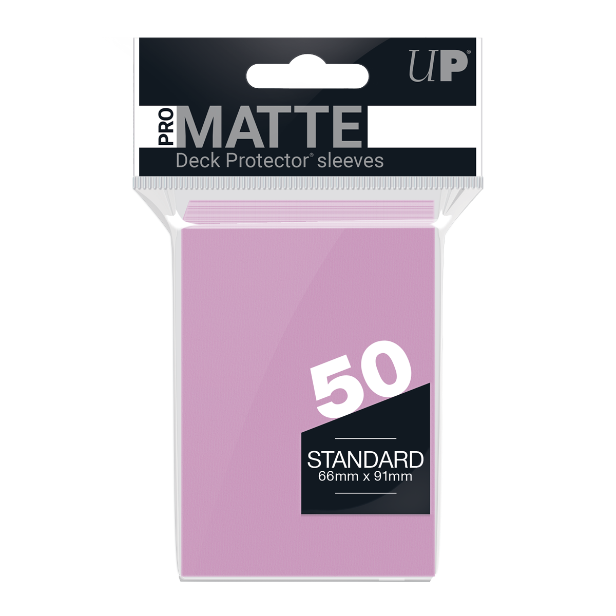 Ultra PRO: Standard 50ct Sleeves - PRO-Matte (Pink)