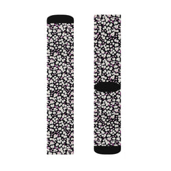 Ume Blossom - Japanese Plum Blossom Sublimation Socks