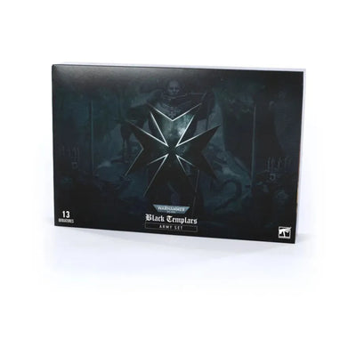 WARHAMMER 40K: BLACK TEMPLARS ARMY SET