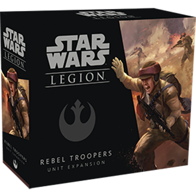 STAR WARS LEGION: REBEL TROOPERS UNIT EXPANSION