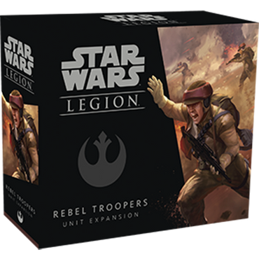 STAR WARS LEGION: REBEL TROOPERS UNIT EXPANSION