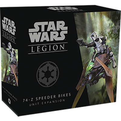 STAR WARS LEGION: 74-Z SPEEDER BIKES UNIT EXPANSION