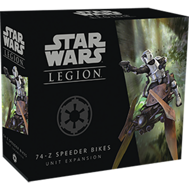 STAR WARS LEGION: 74-Z SPEEDER BIKES UNIT EXPANSION