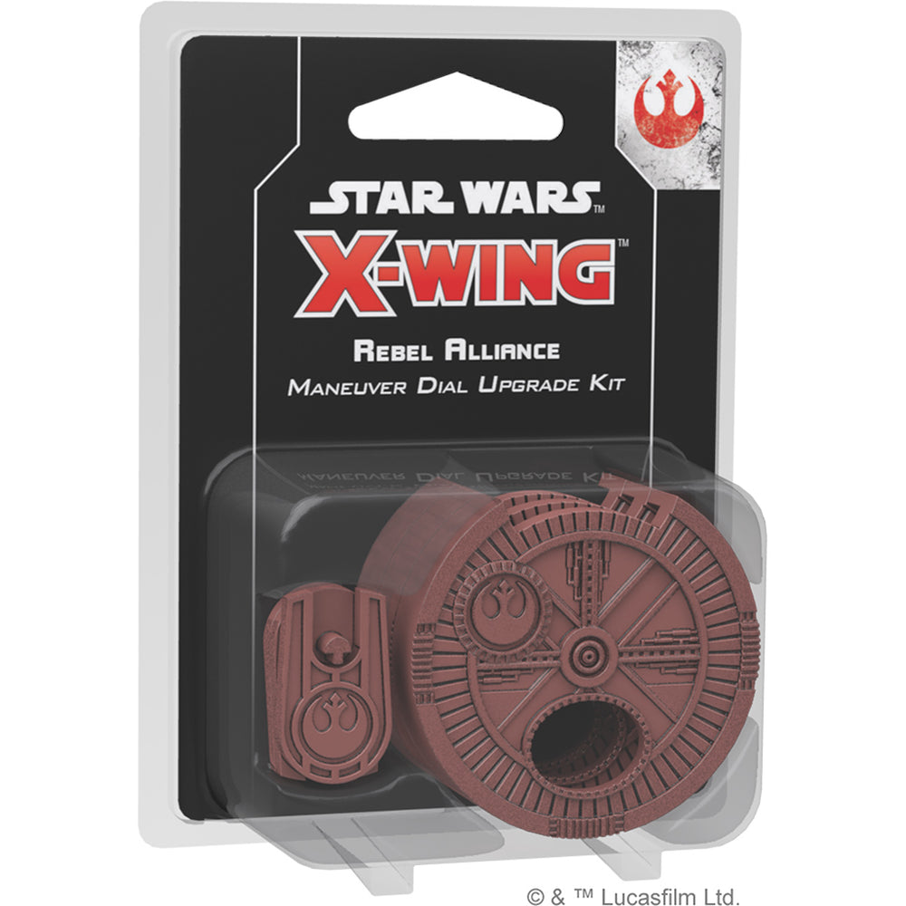 STAR WARS X-WING 2ND ED: REBEL ALLIANCE MANEUVER DIAL UPGRADE KIT
