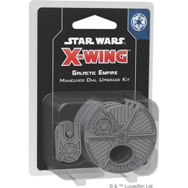 STAR WARS X-WING 2ND ED: GALACTIC EMPIRE MANEUVER DIAL UPGRADE KIT