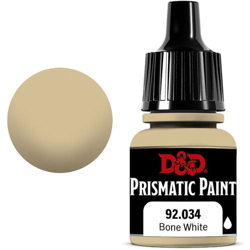 Dungeons & Dragons Prismatic Paint: Bone White 92.034