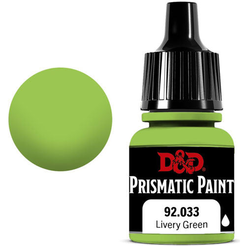 Dungeons & Dragons Prismatic Paint: Livery Green 92.033