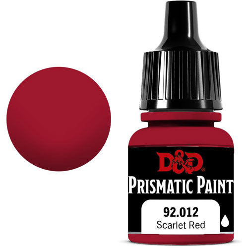 Dungeons & Dragons Prismatic Paint: Scarlet Red 92.012