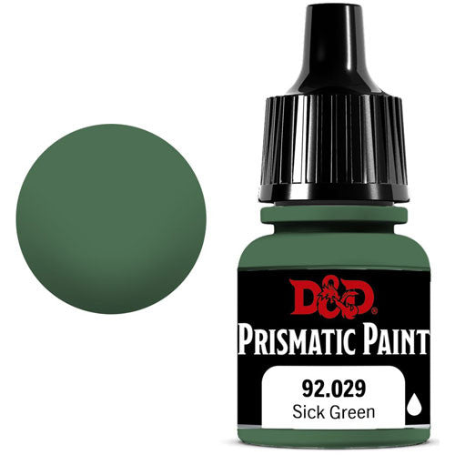Dungeons & Dragons Prismatic Paint: Sick Green 92.029