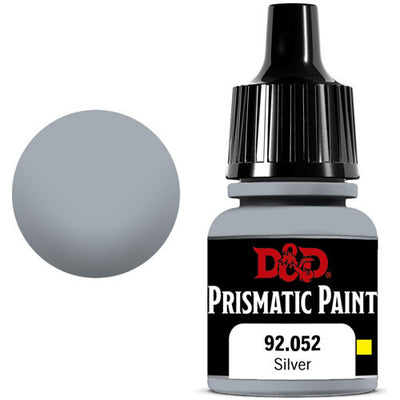 Dungeons & Dragons Prismatic Paint: Silver (Metallic) 92.052