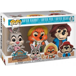 Funko Pop! Disney Splash Mountain 30th Anniversary 3-Pack (ONLINE ORDER ONLY)