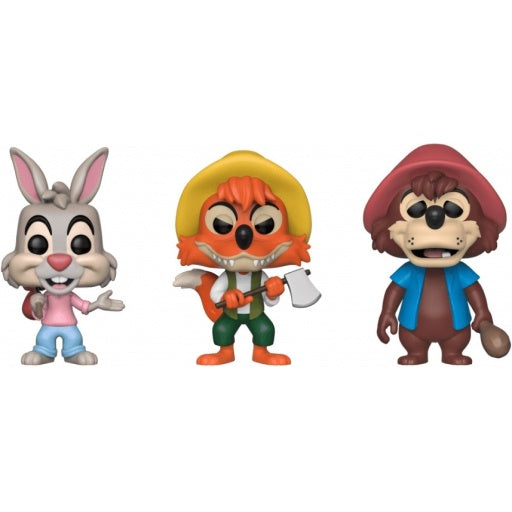 Funko Pop! Disney Splash Mountain 30th Anniversary 3-Pack (ONLINE ORDER ONLY)