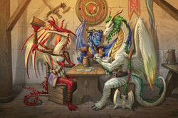 Battlezoo Ancestries: Dragons Hardcover & PDF (Online Order Only)