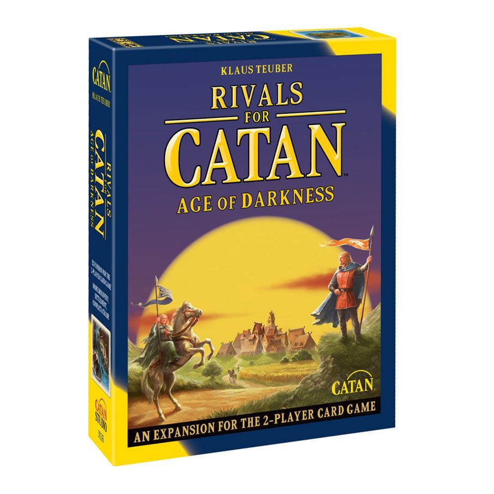 Rivals for Catan: Age of Darkness Expansion (ONLINE ORDER ONLY)