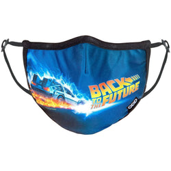 Back to the Future Adult Face Mask (ONLINE ORDER ONLY)