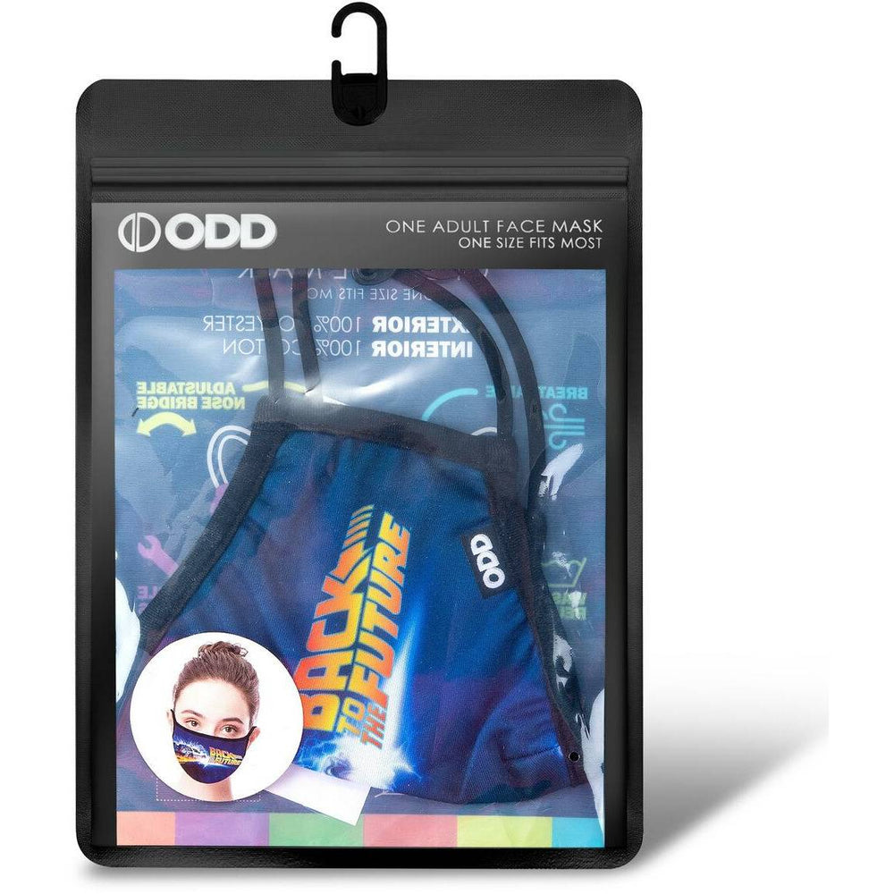 Back to the Future Adult Face Mask (ONLINE ORDER ONLY)