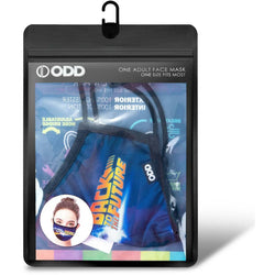 Back to the Future Adult Face Mask (ONLINE ORDER ONLY)