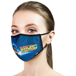 Back to the Future Adult Face Mask (ONLINE ORDER ONLY)