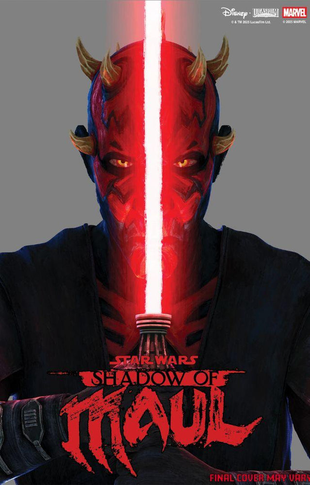 Star Wars: Shadow Of Maul #1 Photo Variant (ONLINE ORDER ONLY)