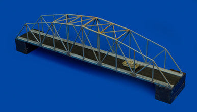 12" Steel Bridge for Vehicle or Railroad (Matboard) - 285CSS013 (Online Order Only)