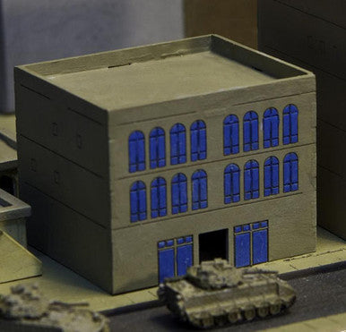 3 Story Middle Eastern and Ruined Version (Matboard) - 285CSS004 (Online Order Only)