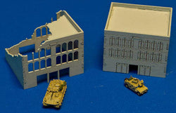 3 Story Middle Eastern and Ruined Version (Matboard) - 285CSS004 (Online Order Only)