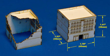 3 Story Middle Eastern and Ruined Version (Matboard) - 285CSS004 (Online Order Only)