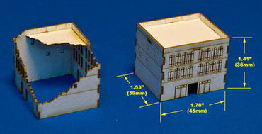 3 Story Middle Eastern and Ruined Version (Matboard) - 285CSS004 (Online Order Only)