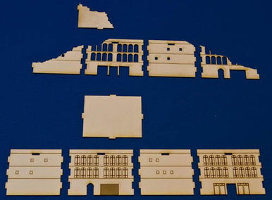 3 Story Middle Eastern and Ruined Version (Matboard) - 285CSS004 (Online Order Only)
