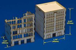 5 Story Middle Eastern and Ruined Version (Matboard) - 285CSS005 (Online Order Only)