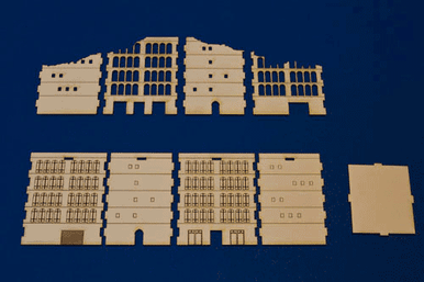 5 Story Middle Eastern and Ruined Version (Matboard) - 285CSS005 (Online Order Only)