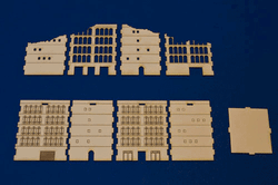 5 Story Middle Eastern and Ruined Version (Matboard) - 285CSS005 (Online Order Only)
