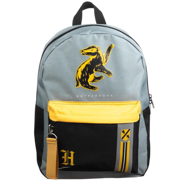 Harry Potter Hufflepuff Mixblock Laptop Backpack (ONLINE ORDER ONLY)