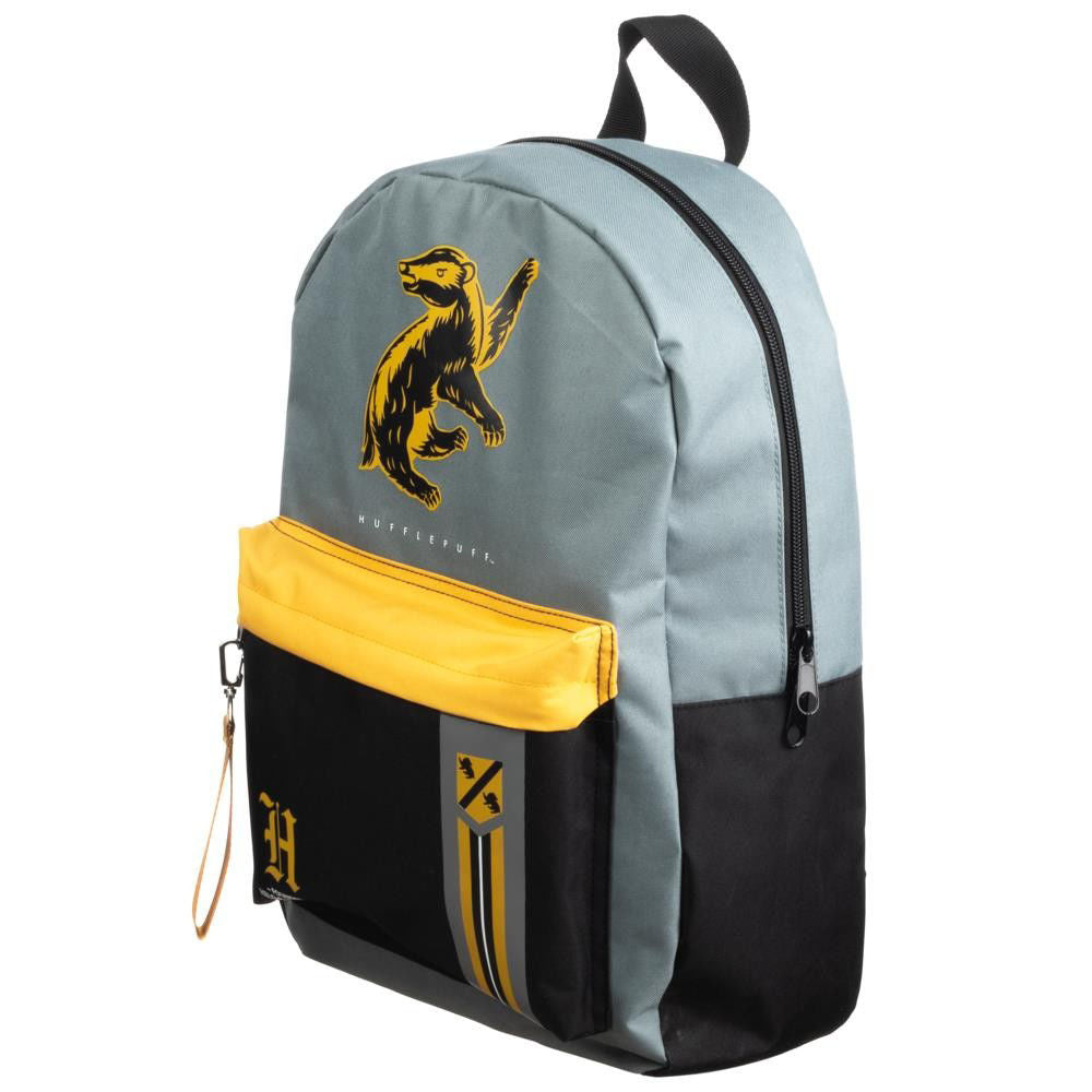 Harry Potter Hufflepuff Mixblock Laptop Backpack (ONLINE ORDER ONLY)